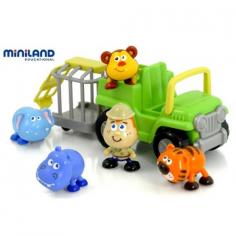 MINILAND Group - Set Safary Baby Miniland